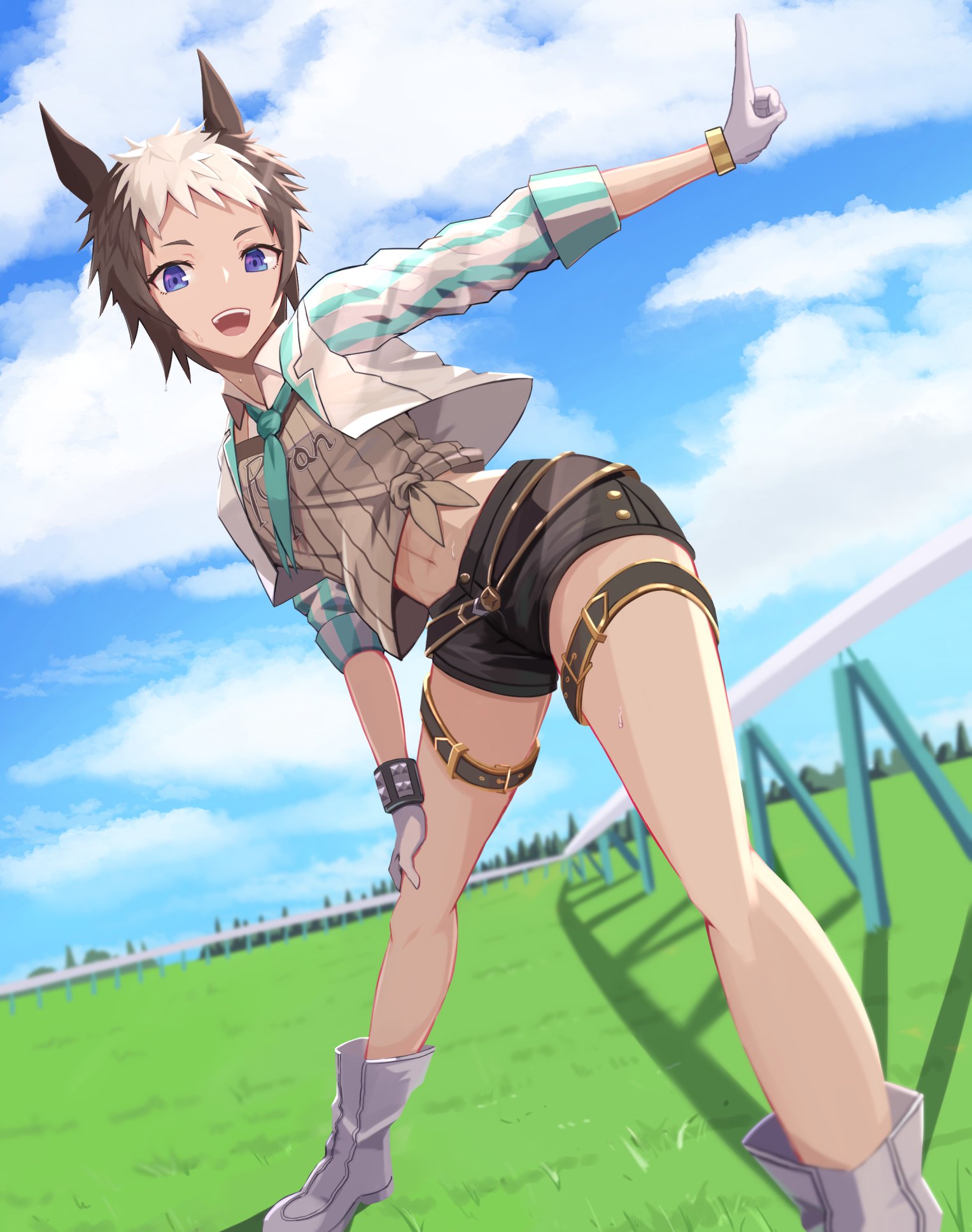 ウマ娘 かっこよくて可愛いメジロライアン イラスト ウマ娘うまぴょいまとめ