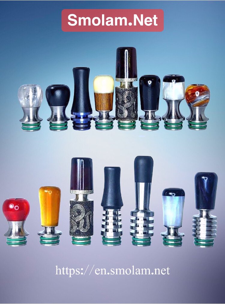 SmolamNet's tweet photo. TITANIUM MTL drip tips. Worldwide shipping. Handcrafted!
https://t.co/S8hS73ZECh

#smolamnet #smolam #smolamdriptip #customdriptips #driptips #mtl #vapelyfe #vaping #vapor #vapesociety #vapes
#vapeporn #vape #billetbox #billetboxvapor #billetboxclub #dotaio #billetboxcustom https://t.co/8MAobaurgv