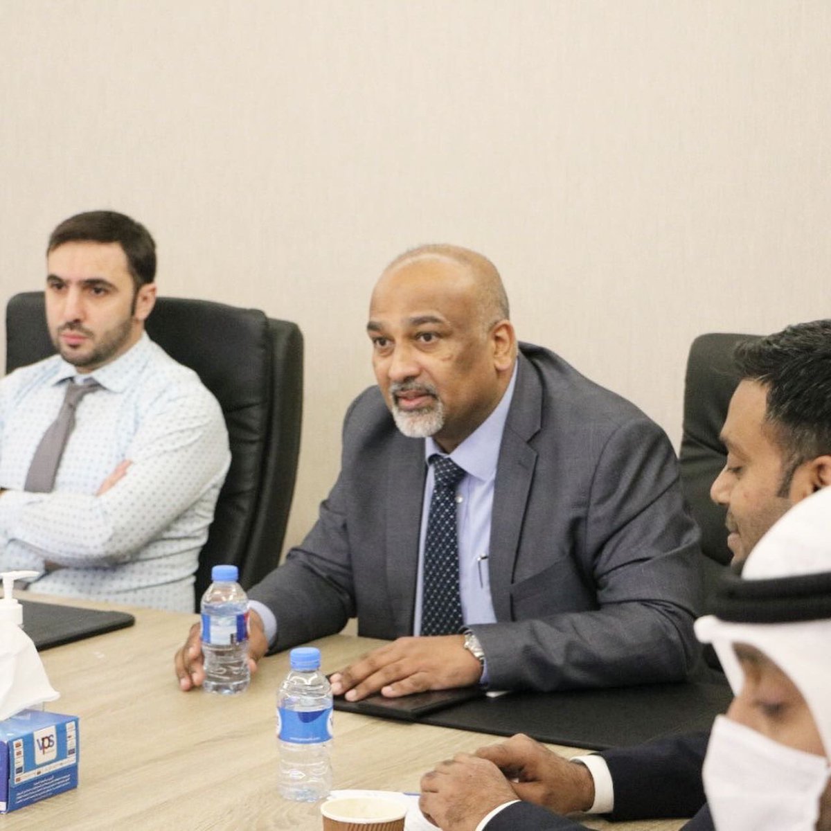 We were extremely delighted to host the delegation of esteemed officials from @this_is_oq 

We had a very informative session with the delegation lead by Dr. Ali Al-Lawati, Occupational Health Department at OQ and Ms. Meyrielle Veloso, HSE Expert.

#RPM #OQ #oman #healthcare