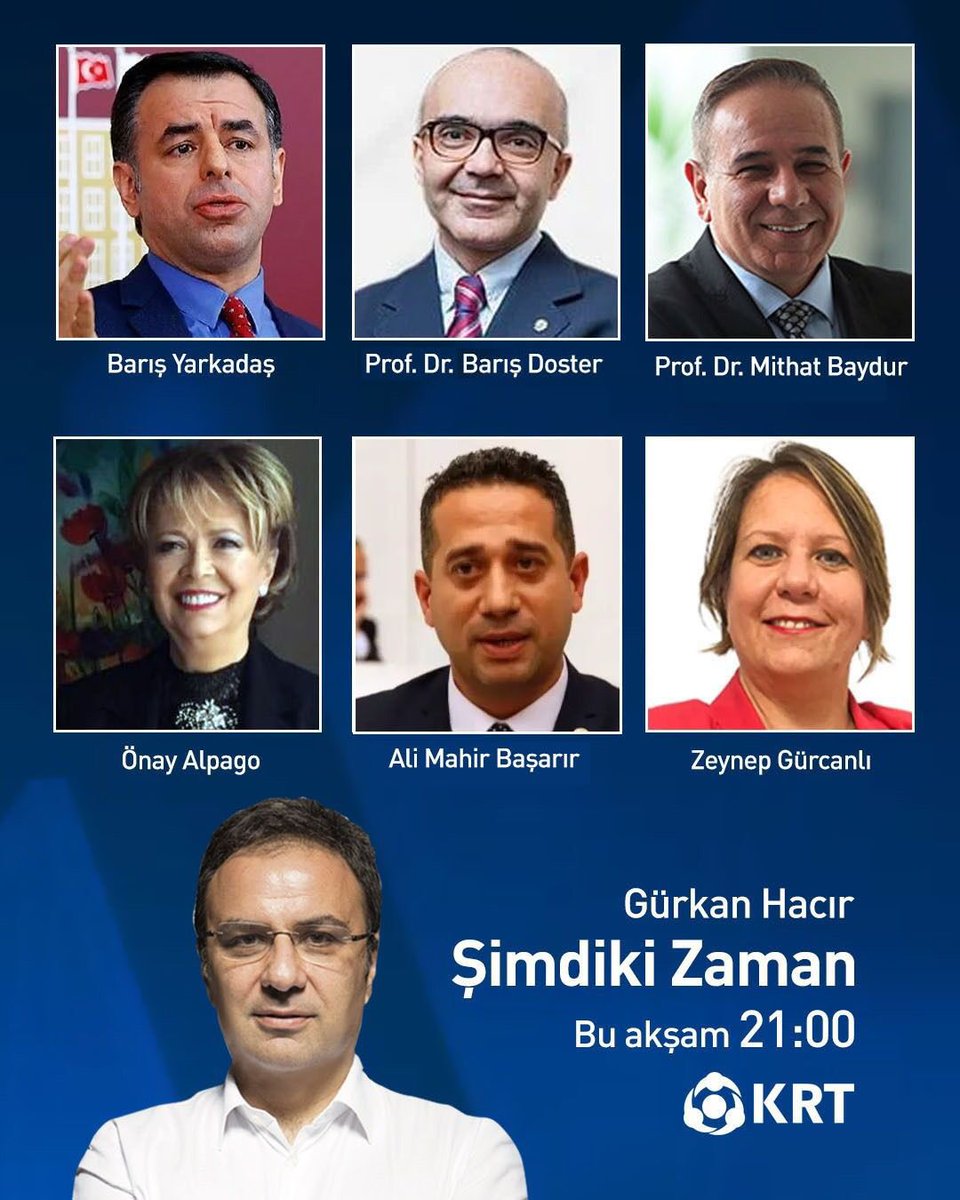 Bu gece saat 21.00’de @krtkulturtv ‘deyiz. <a href="/gurkanhacir/">gürkan hacır</a>