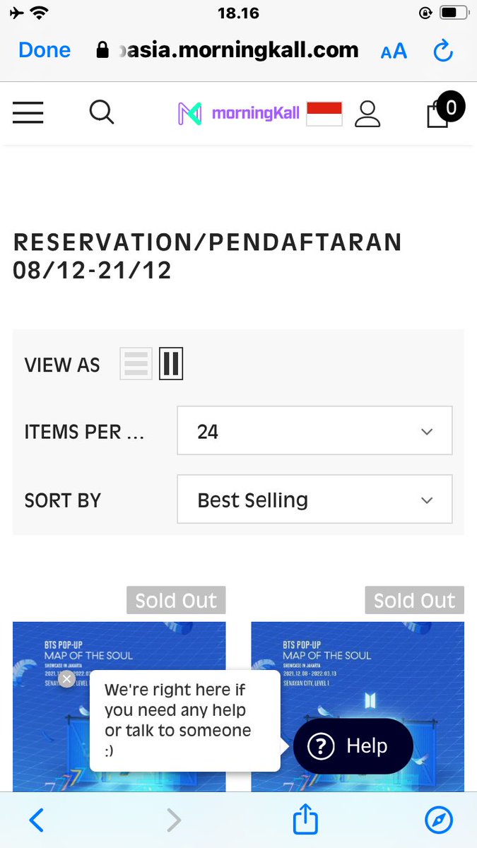 @pocarisope Kamu udah daftarrr? Masa sold semua weh aku bingung mau pegangan tiang ini