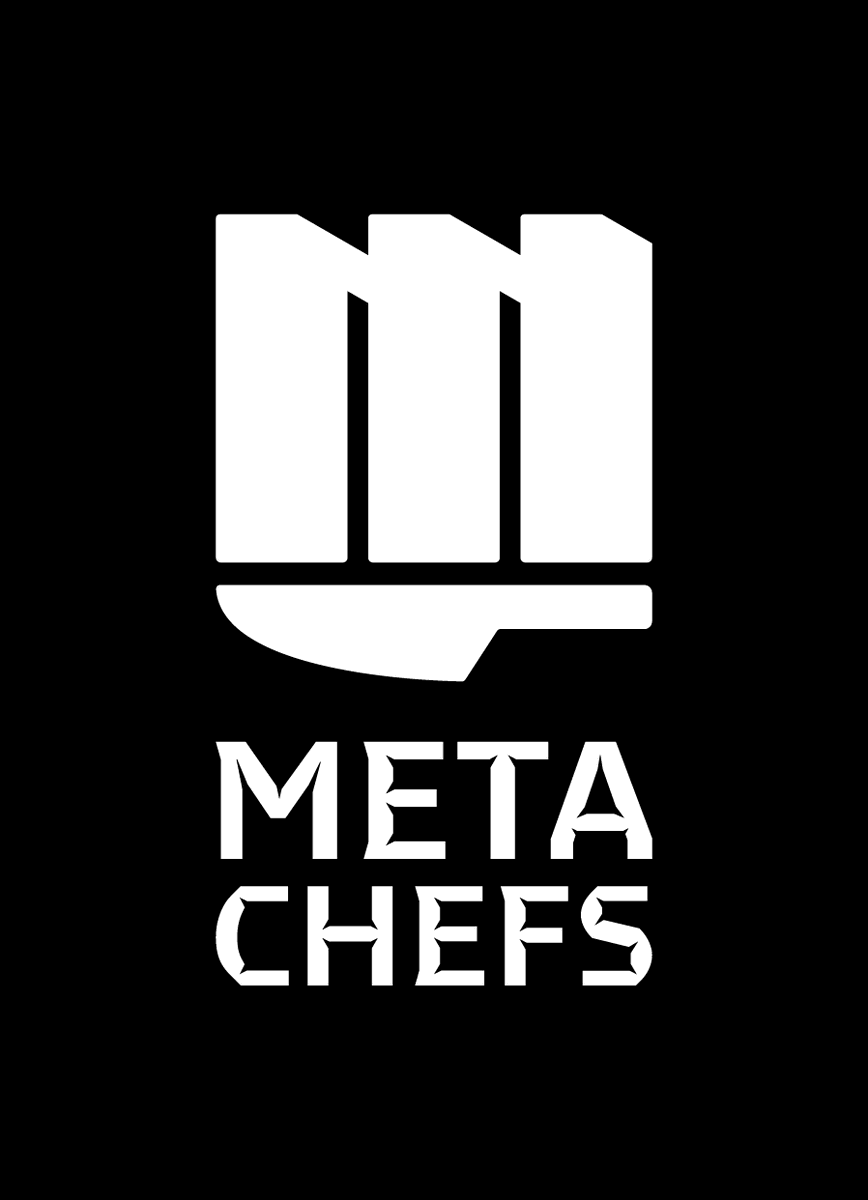metachefs's tweet photo. The MetaChefs project is officially LIVE.

Together, we are going to revolutionize Gastronomy as we know it.

Your thoughts on the logo?

#NFTS #DigitalGastronomy #DAO #COMINGSOON https://t.co/C1PjvX0doZ
