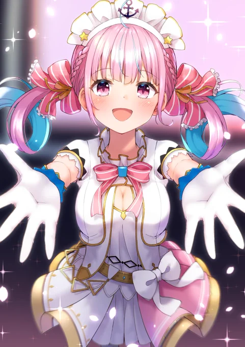 1週間遅れですが…
Happy Birthday あくたん!🎉
#あくあーと 