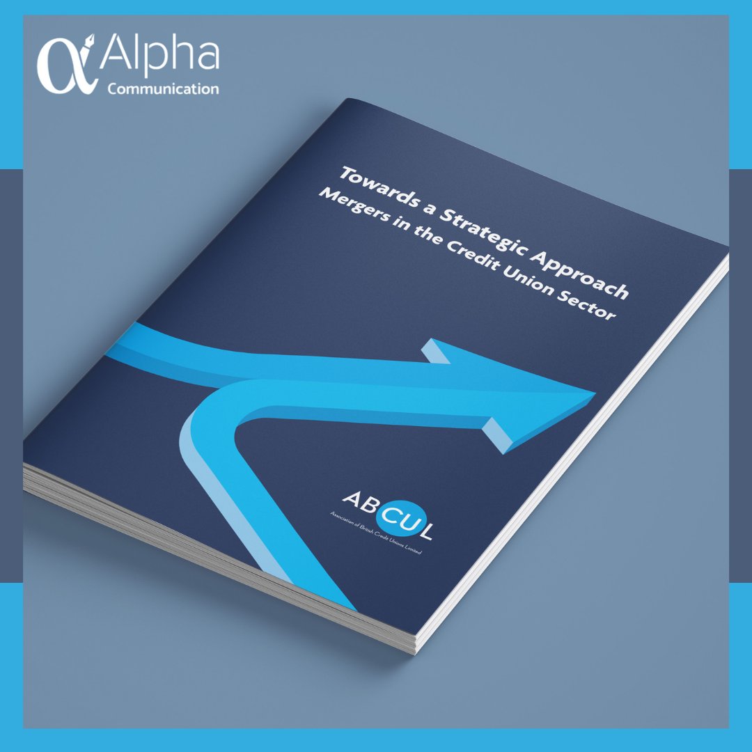 We’ve recently worked with ABCUL to create their ‘Towards a Strategic Approach – Mergers in the Credit Union Sector’ white paper and ‘Guide to a Strategic Credit Union Merger’ info guide.

We aim to create smart, fresh, impactful and informative documents for our clients.