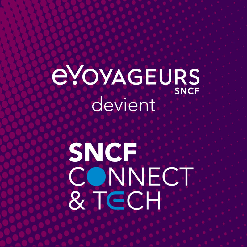 SNCFConnectTech's tweet photo. 🆕 En 2022, nous devenons SNCF Connect &amp; Tech ! 
🚀 Un nouveau nom. 
🚀 Une nouvelle ambition. 
🚀 Et une feuille de route claire : connecter les 🇫🇷 et les territoires grâce à des solutions digitales innovantes.
#ReConnect2025 en 1 thread 👇