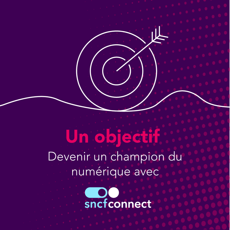 SNCFConnectTech's tweet photo. 🆕 En 2022, nous devenons SNCF Connect &amp; Tech ! 
🚀 Un nouveau nom. 
🚀 Une nouvelle ambition. 
🚀 Et une feuille de route claire : connecter les 🇫🇷 et les territoires grâce à des solutions digitales innovantes.
#ReConnect2025 en 1 thread 👇