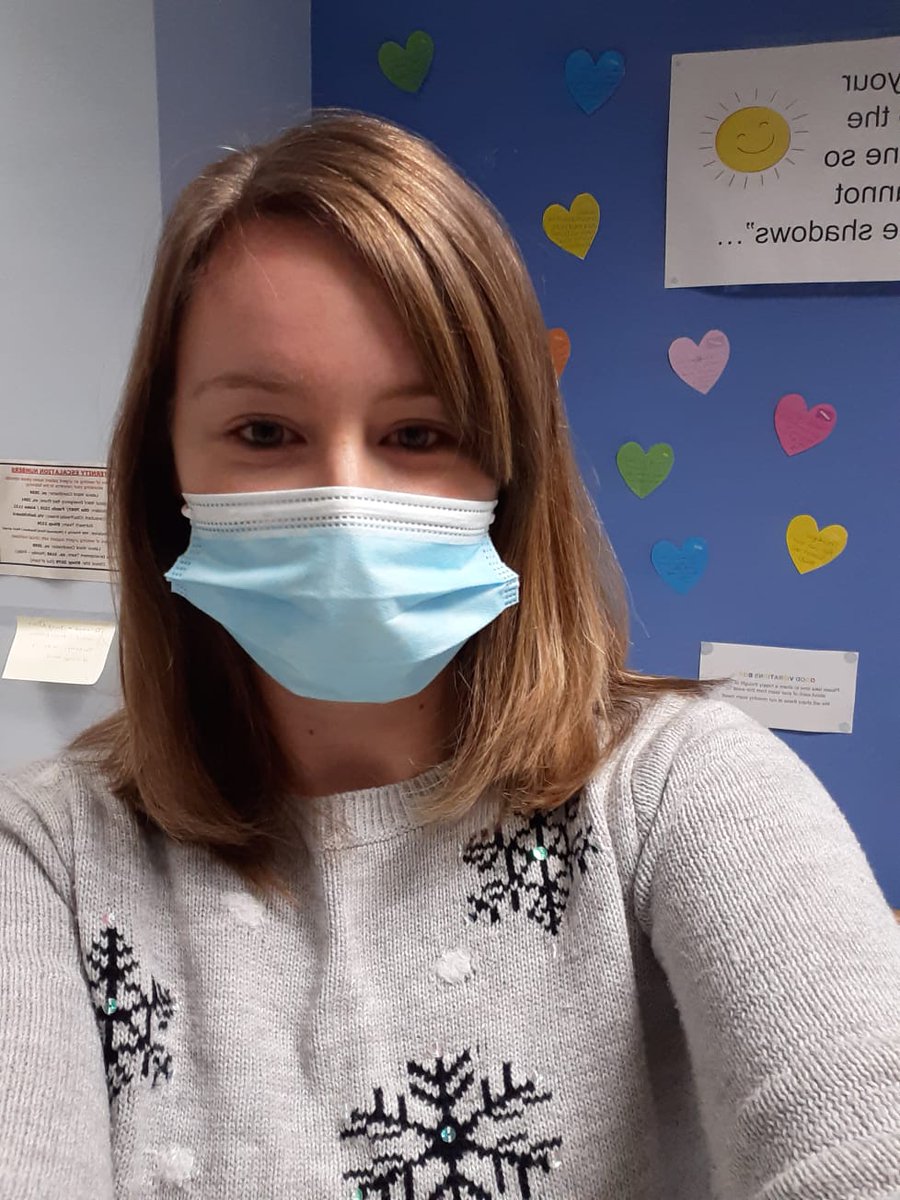 Smokefreemums's tweet photo. #Steph Stop Smoking Practitioner from the Mums2Be Smokefree team #M2Bs is in clinic today, she is feeling festive with her #xmasjumper. In the new year, the team will be present at more #community venues, enabling them to speak to smokers when they visit their #midwife https://t.co/YD4HjcKNlD