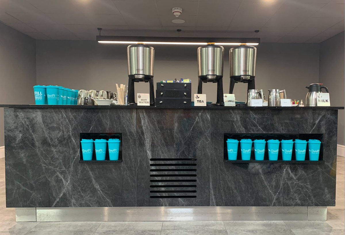 Swift_MRP's tweet photo. Our team loved being at @EventBuyersLive and sponsoring the tea and coffee area along with the evening drinks reception!
#swiftlydoesit #swiftlytalks #EBL21 #eventprofs #avtweeps https://t.co/A1psKWVXny