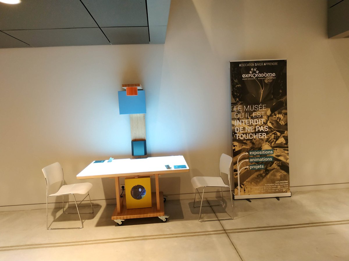 MangeotNicolas's tweet photo. Venez jouer, en marge de ma co-intervention avec @KevinFauvre dans le parcours 1 de #Amcsti21, avec TangrIAm, la dernière création de @Exploradome sur #IA au service de la reconnaissance d'image. https://t.co/YBTfK9T3kp