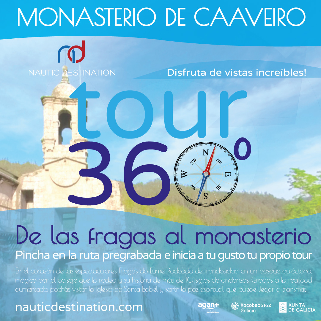 ¡𝗩𝗲𝗻 𝗮 𝗱𝗲𝘀𝗰𝘂𝗯𝗿𝗶𝗿 𝘂𝗻𝗮 𝗱𝗲 𝗹𝗮𝘀 𝗯𝗲𝗹𝗹𝗲𝘇𝗮𝘀 𝗾𝘂𝗲 𝘀𝗲 𝗲𝗻𝗰𝘂𝗲𝗻𝘁𝗿𝗮𝗻 𝗮𝗹 𝗹𝗮𝗱𝗼 𝗱𝗲𝗹 𝗿𝗶́𝗼 #𝗘𝘂𝗺𝗲! 🤗
𝗧𝗢𝗨𝗥 𝗩𝗜𝗥𝗧𝗨𝗔𝗟 𝟯𝟲𝟬º terrestre, podrás descubrir un lugar mágico, el 𝗠𝗢𝗡𝗔𝗦𝗧𝗘𝗥𝗜𝗢 𝗗𝗘 #𝗖𝗔𝗔𝗩𝗘𝗜𝗥𝗢 ⛪