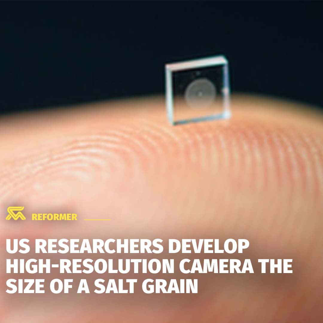 reformerge's tweet photo. Microsome cameras have been used for a long time but they have only provided us with a blurry and incomplete picture. Now Researchers have created an ultra compact salt-sized camera that offers high-resolution images in a full range of colors.
#news #highresolution #microsome https://t.co/7Y0CC5tWkI