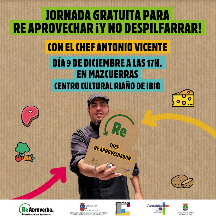 CircularCant's tweet photo. 👋¿Nos vemos hoy en #Mazcuerras con los productores de #Cantabria? 

📍¿Dónde? en la plaza de San Juan de Villanueva de la Peña.

⏰ 10:00 a las 20:00 horas.

Y mañana el chef Antonio Vicente Gómez en el Centro Cultural Riaño, de IBIO.

#mare #reaprovechacantabria https://t.co/x4awa0zB62