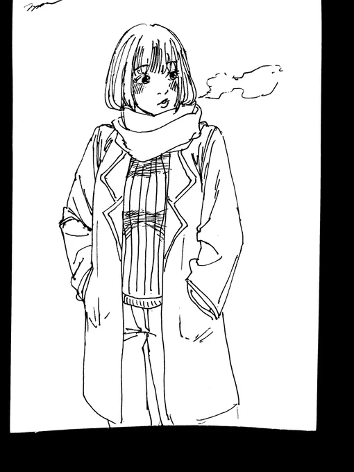 またらくがき 