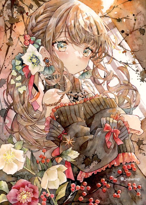 「Watercolor」のTwitter画像/イラスト(人気順))