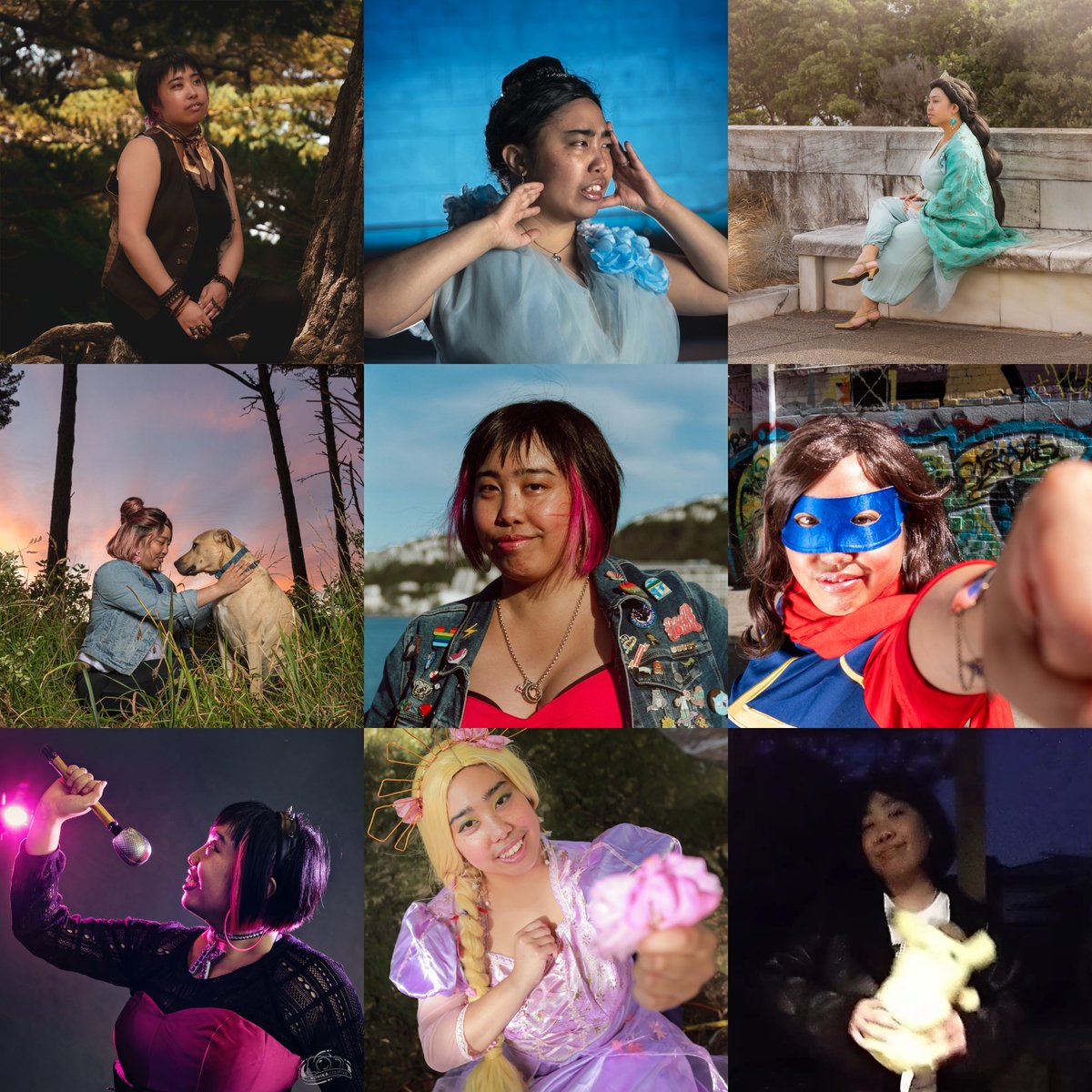 Cosplayer vs Cosplay 2021

in making this I realized that all my cosplay stuff is from the first half of the year 😂 and over half of this is from <a href="/Wellingtoncpf/">Wellington Cosplay Photo Fest</a>!

not pictured: Ash at Overload - picked Punz to rep that weekend as it was the first time I did blonde Punz