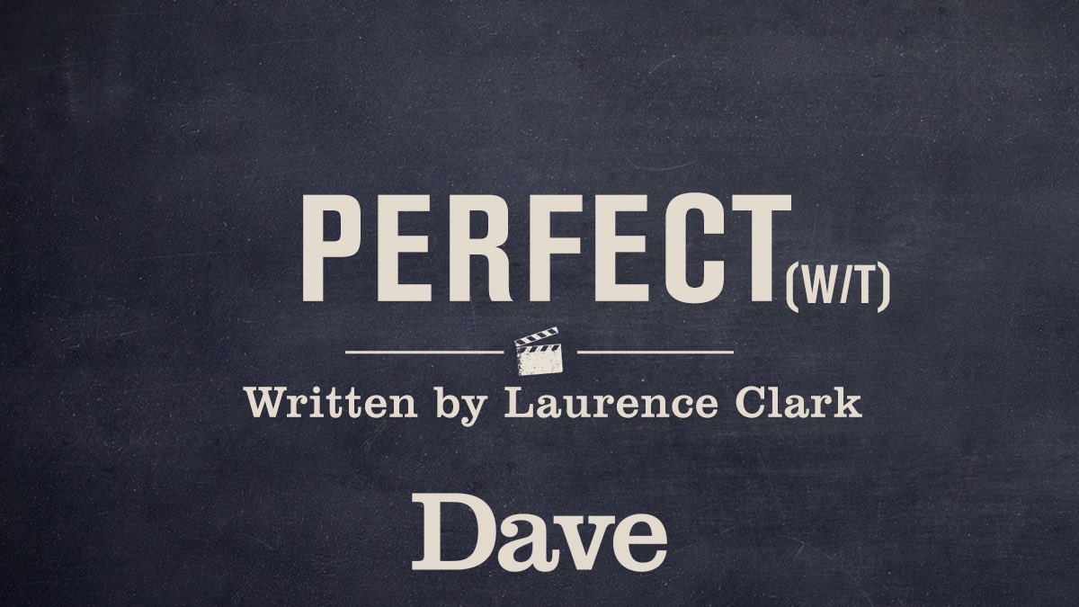 Laurence_Clark's tweet photo. Overjoyed to be one of the winners of the @uktv @TriForceEvents Writerslam. My sitcom pilot Perfect with @HappyTrampLtd has been green lit and is being filmed after Christmas for broadcast on @davechannel in the summer. So excited! https://t.co/2nBr1uCWBx https://t.co/LAqgXRlE3I