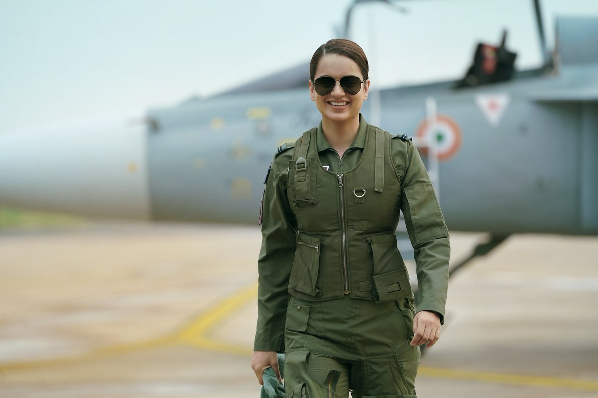 RSVP (@rsvpmovies) on Twitter photo Bringing to you the inspiring story of a woman who chose to rule the skies. An ode to the Indian Air Force, #Tejas releasing in a cinema near you on Dussehra, 5th October 2022 ✈️
#ArmedForcesFlagDay 🇮🇳
<a href="/sarveshmewara1/">sarveshmewara</a> #KanganaRanaut <a href="/RonnieScrewvala/">Ronnie Screwvala</a> <a href="/nonabains/">Salona Bains Joshi</a> Bringing to you the inspiring story of a woman who chose to rule the skies. An ode to the Indian Air Force, #Tejas releasing in a cinema near you on Dussehra, 5th October 2022 ✈️
#ArmedForcesFlagDay 🇮🇳
<a href="/sarveshmewara1/">sarveshmewara</a> #KanganaRanaut <a href="/RonnieScrewvala/">Ronnie Screwvala</a> <a href="/nonabains/">Salona Bains Joshi</a>