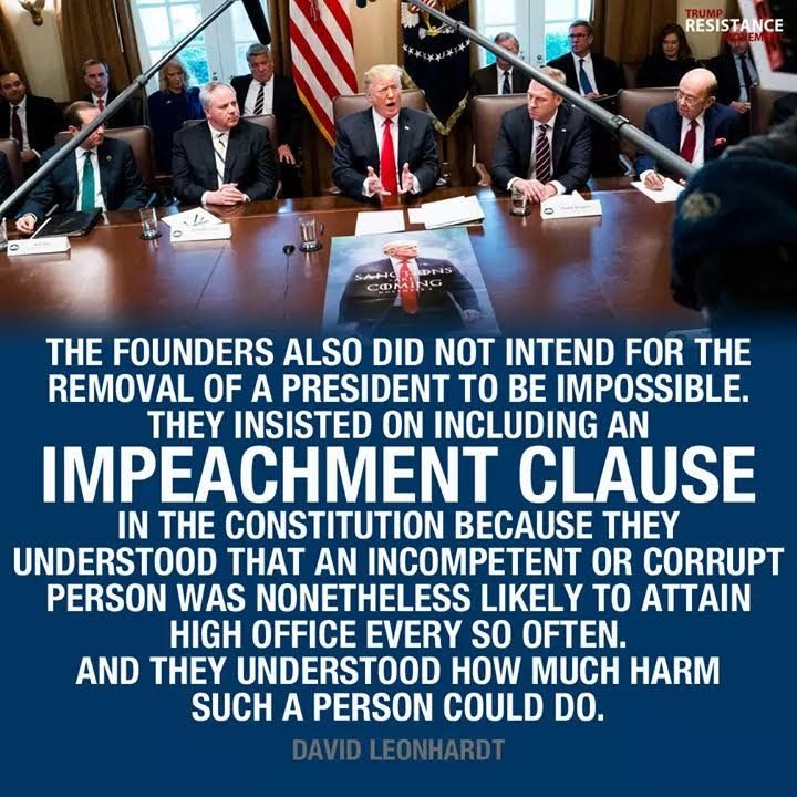 MaryWebb7's tweet photo. What they didn't count on was treasonous Republican Senators who would refuse to keep their oath and protect the constitution, the country and the people! #UnleashedAndEmboldened #WhatPartWeNotGetting https://t.co/weqTWDj1p0