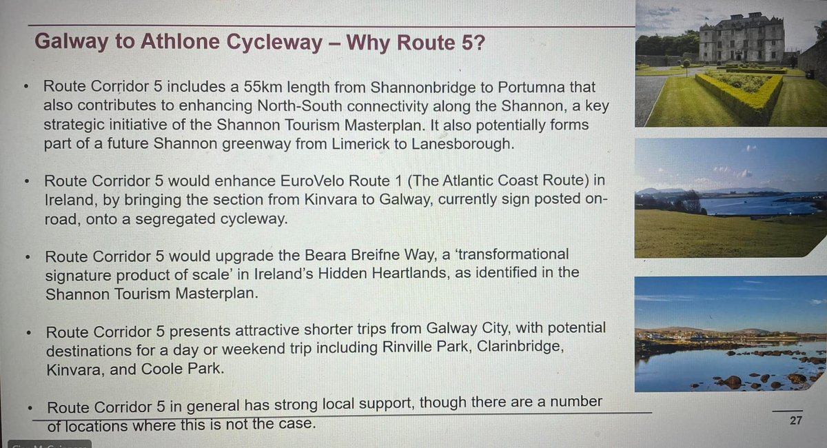 Part of one of the reasons why route 5, shared with the county councillors this morning  -- go visit our website too to get a taster what you can find out #redroute 5  redroute5.wordpress.com   2/3 )
Thanks for  your retweets!