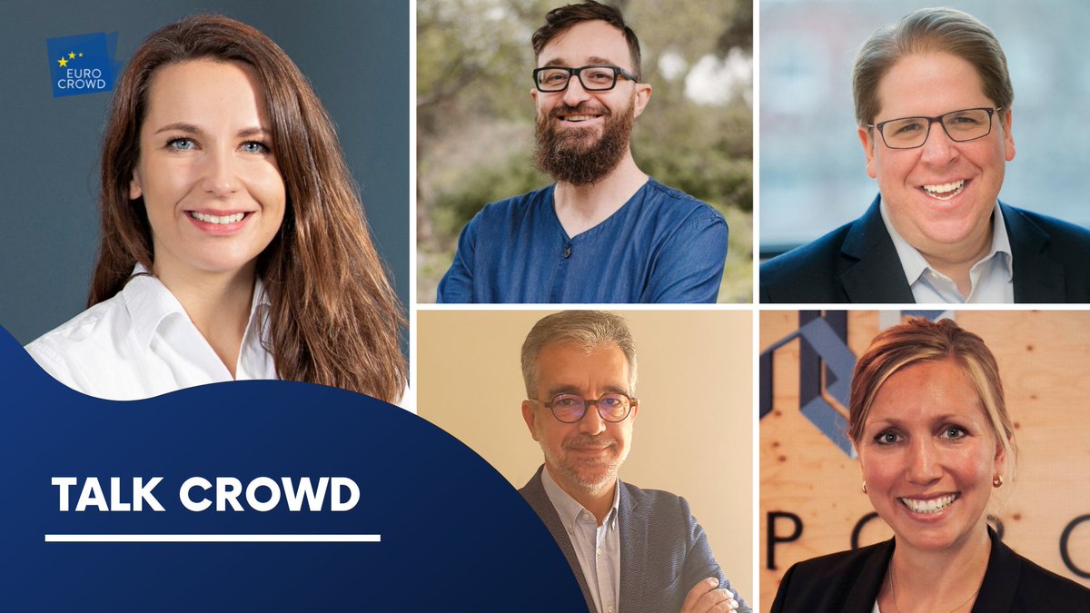 eurocrowd's tweet photo. 📽️As the year is coming to an end, we invite you to hear what our members had to say in the previous months about their work in the #crowdfunding industry, as part of our #TalkCrowd series: https://t.co/goQRtH6z66

@Innovestment @Seedrs @exporo2014 @goteofunding @Ecrowdinvest https://t.co/WEPSP8UvXb
