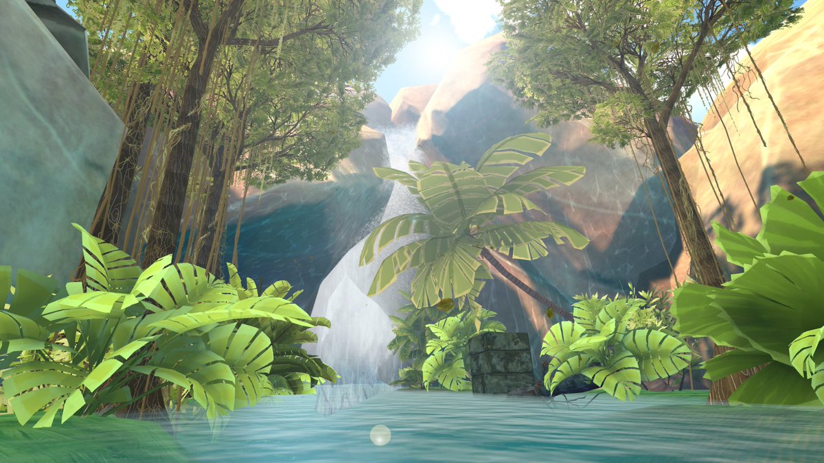 holofitvr's tweet photo. Hmm... a crocodile seems to have escaped from our Tropical #HOLOworld. π
Any idea where it could be hiding? π
#HOLOFIT #VRFitness #OculusQuest #MoveForReal https://t.co/blBNmFYAWX
