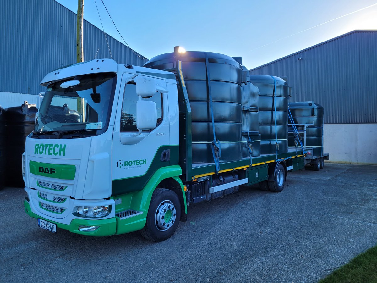 6000 litre Carbery tanks off to a customer in the midlands. Each tank is fitted a with Piusi MC Box to tie in with their existing Fuel Management System. <a href="/carberyplastics/">Carbery Plastics</a>