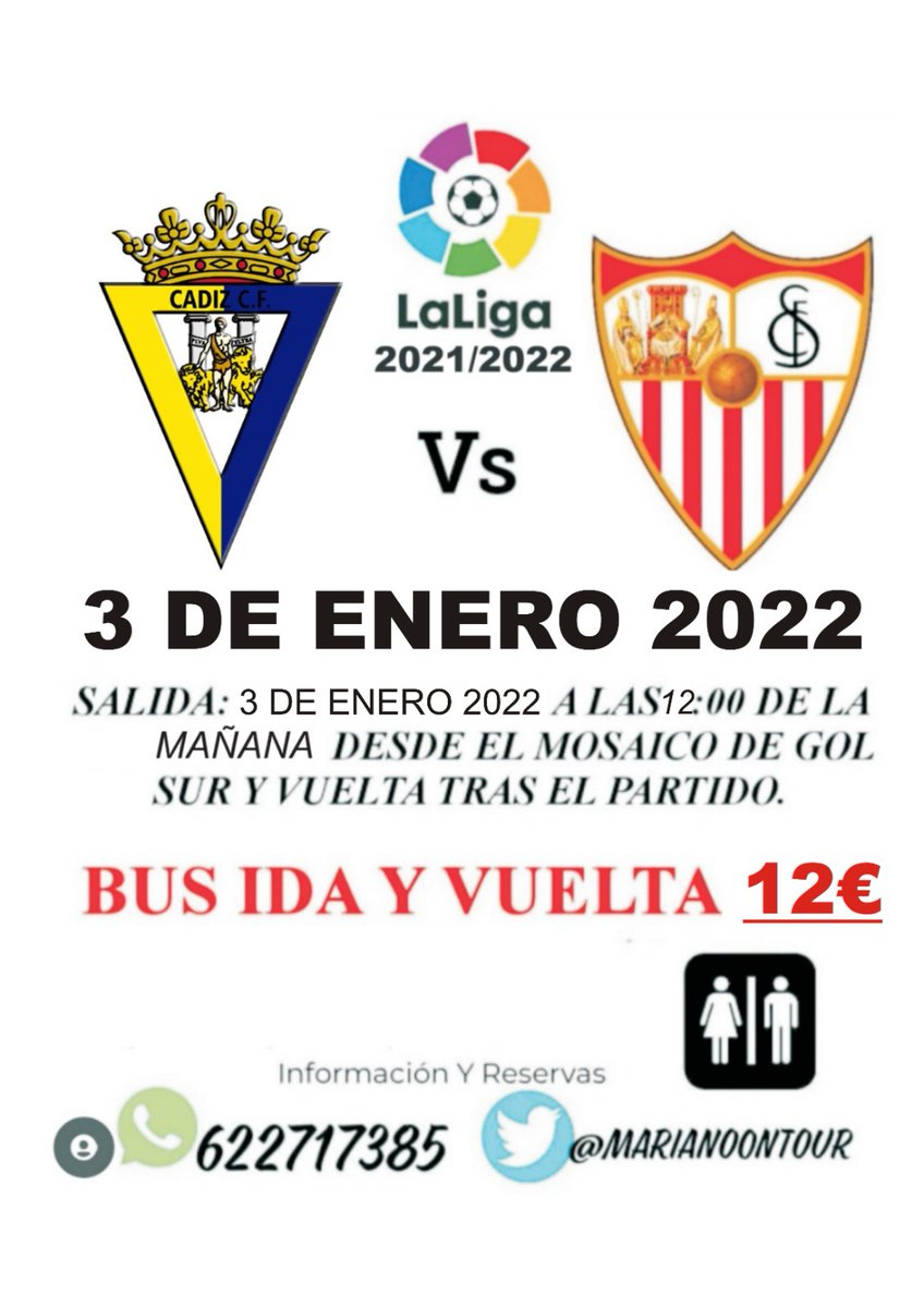 ACOMPAÑA GRANDE ANDALUCÍA A SU EVENTO A CÁDIZ.  RESERVA TUS PLAZAS DE BUS. <a href="/HerreraFanSFC/">PS Herrera Fans</a> <a href="/StajustaP/">PSevillista StaJusta</a> <a href="/PSAlcaladelrio/">Peña Sevillista Alcalá del Río</a> <a href="/PSTitoPoulsen/">PS Tito Poulsen</a> <a href="/PS_PuertaOsario/">P.S.Puerta Osario</a> @psc_arrebato <a href="/PsCoca/">PS Coca de la Piñera</a> <a href="/PSevillistaM/">Peña Sevillista Macarena</a>
<a href="/Jesusgj7/">Jesús Gómez</a> <a href="/Alvaradoblog/">Jesús Alvarado</a>
