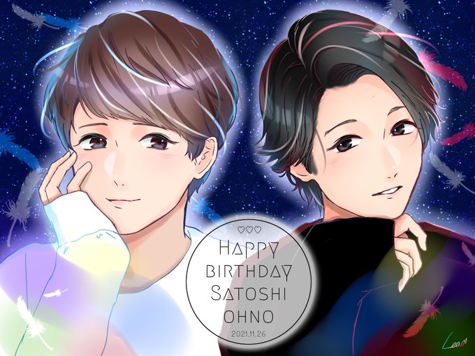 大野智誕生祭のtwitterイラスト検索結果