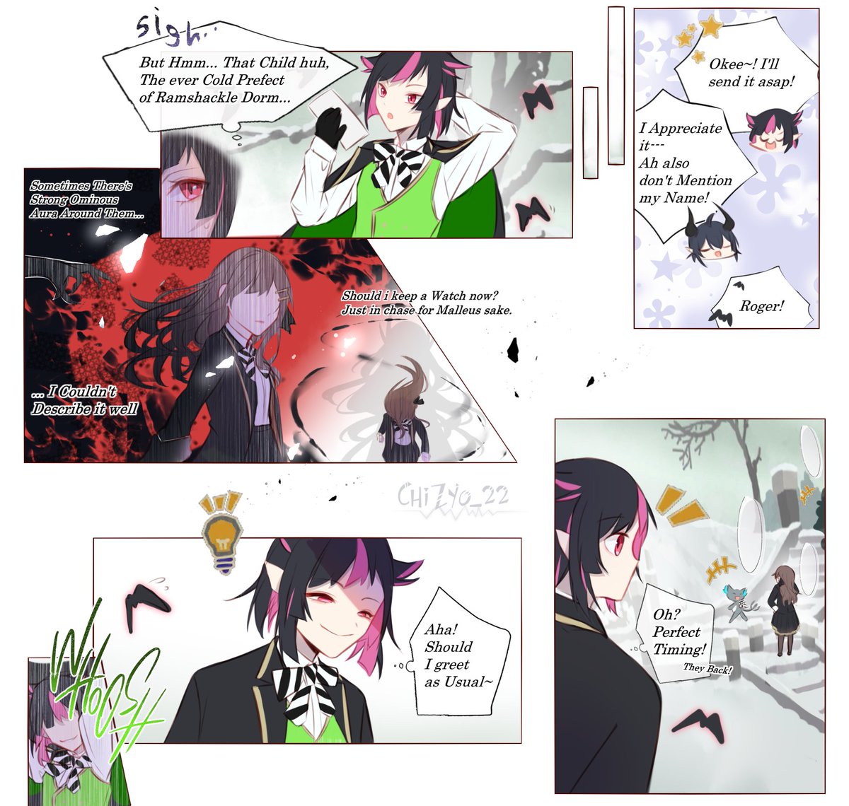 First time when i.... 🌸🦇 (1/2)

Soo it was based at end of chap 4 and also the moment the interest build up.

Man i overdid it-- Takes me about 1 week to finish-- sksksk 🗿🗿🗿💦💦 (Let's make it simple i said-- I will be fun i said-- //slap)

#twstプラス 