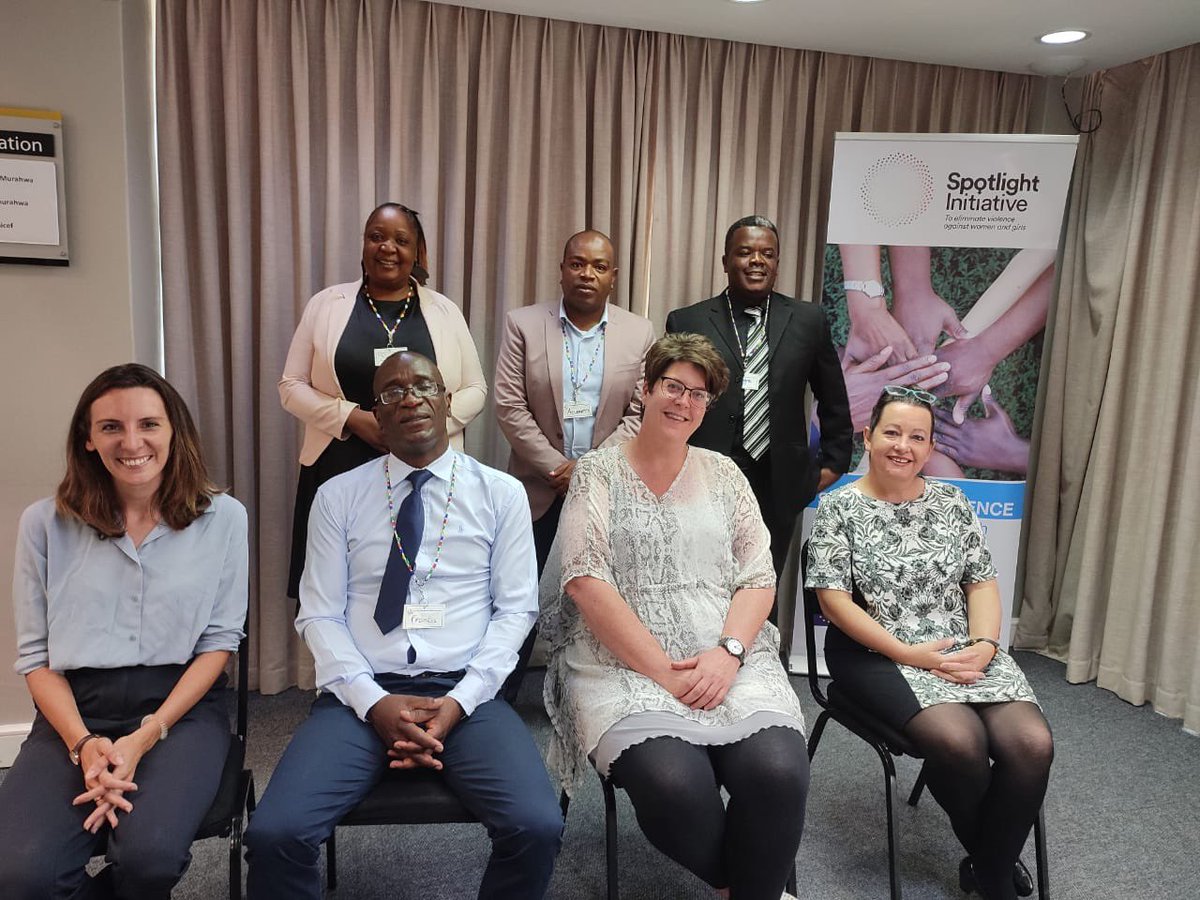 UNICEFZIMBABWE's tweet image. Child witnesses require special protection. Under @GlobalSpotlight, UNICEF &amp;amp; @child_witness is this week conducting trainings with the National Prosecuting Authority, @PoliceZimbabwe, @OMpslsw, &amp;amp; @JSCZim on safeguarding children and minimizing trauma during legal proceedings