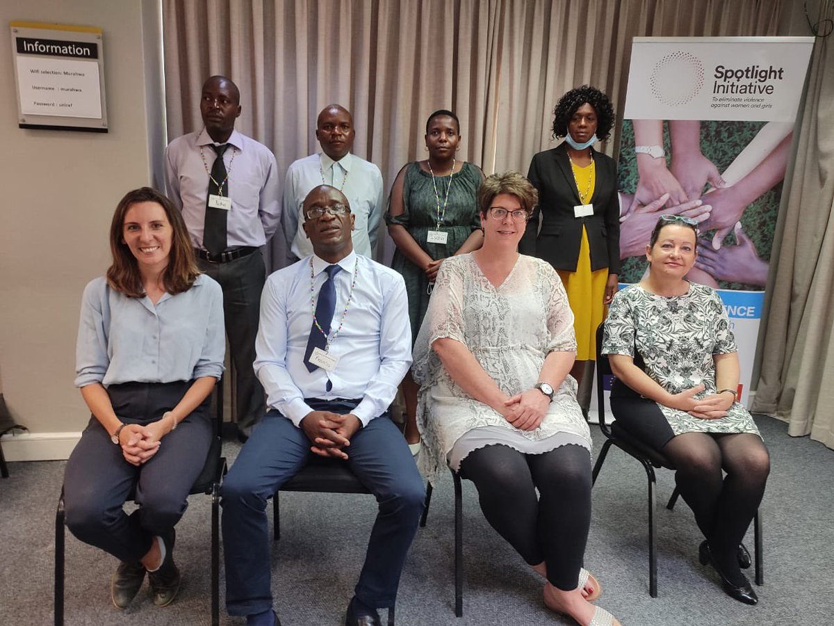 UNICEFZIMBABWE's tweet image. Child witnesses require special protection. Under @GlobalSpotlight, UNICEF &amp;amp; @child_witness is this week conducting trainings with the National Prosecuting Authority, @PoliceZimbabwe, @OMpslsw, &amp;amp; @JSCZim on safeguarding children and minimizing trauma during legal proceedings