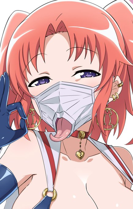 学生キャラとかに合わせられそうな使い捨てフェラマスクを考えてみてる 