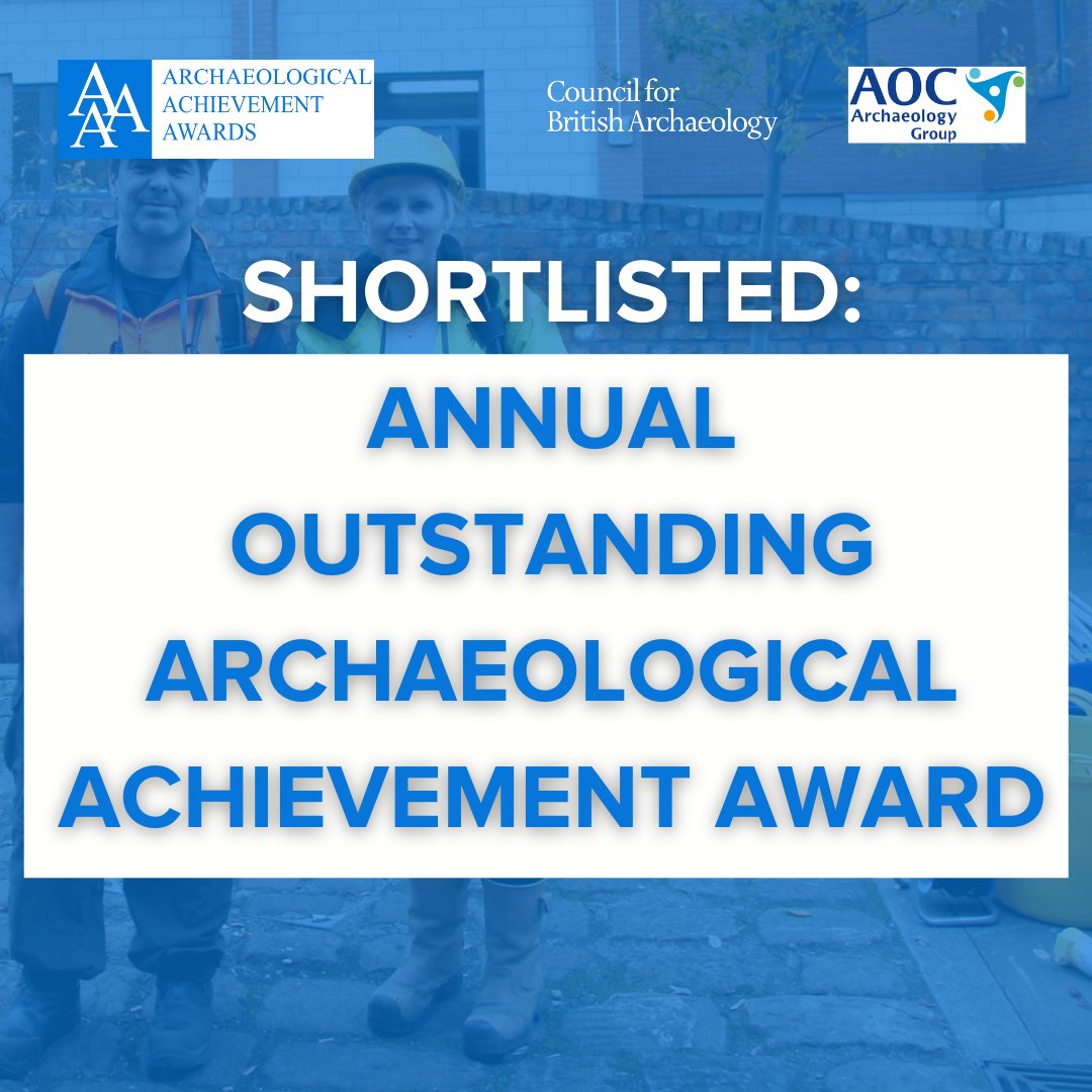 <a href="/IceniProjects/">Iceni Projects</a> and @lparchaeology are delighted to be nominated for the Outstanding Archaeological Achievement Award for the Middlesex Annex Workhouse and burial ground. 

The awards take place tonight and are run by <a href="/archaeologyuk/">ArchaeologyUK</a>

#archaeology #innovation #engagement #teamwork