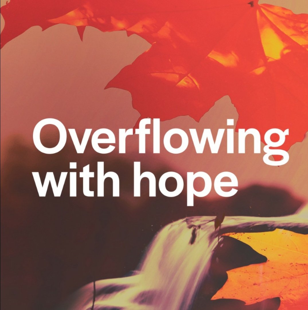 SBCLiveLight's tweet photo. All 4 sermons from our Overflowing with hope series are now available on YouTube and Spotify, just search "Stopsley Baptist Church". https://t.co/l33JeLB1Uj