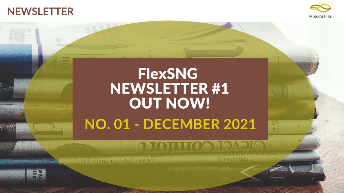 The first FlexSNG #newsletter is available now!
lnkd.in/dVg3wjzd

<a href="/VTTFinland/">VTT</a> 
<a href="/DTUtweet/">DTU</a> 
<a href="/SumitomoSHIFW/">Sumitomo SHI FW</a> 
<a href="/Woodplc/">Wood</a> 
<a href="/EIFER/">Mr Eifer</a> 
<a href="/ETA/">Roberta Bonzano</a> 
<a href="/Johnson_Matthey/">Johnson Matthey</a>    
<a href="/polymtl/">Polytechnique Mtl</a>  
<a href="/universitelaval/">Université Laval</a>  
<a href="/CERTHellas/">ΕΚΕΤΑ-CERTH</a>

#bioenergy #biomethane #biochar #renewableheat #methanation #renewableenergy