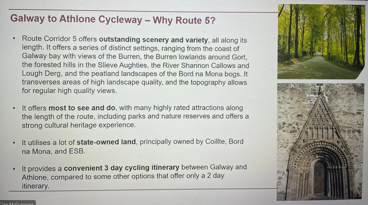 Part 2 of reasons why route 5 was chosen as the preferred route -- Join our Facebook group- search for Red Route Cycleway or check out our website redroute5.wordpress.com   -- thank you all for your support -- let's see it through till the end!