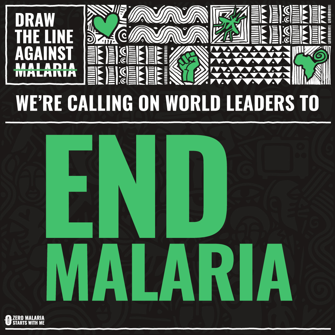 Malaria, we won’t let you steal from us anymore🦟❌ It is unacceptable that now a child dies from #malaria every minute ⏲️ We must make sure our voices are heard. 📣 We are calling on our leaders to end this deadly disease that is robbing Africa of its future! #WorldMalariaReport