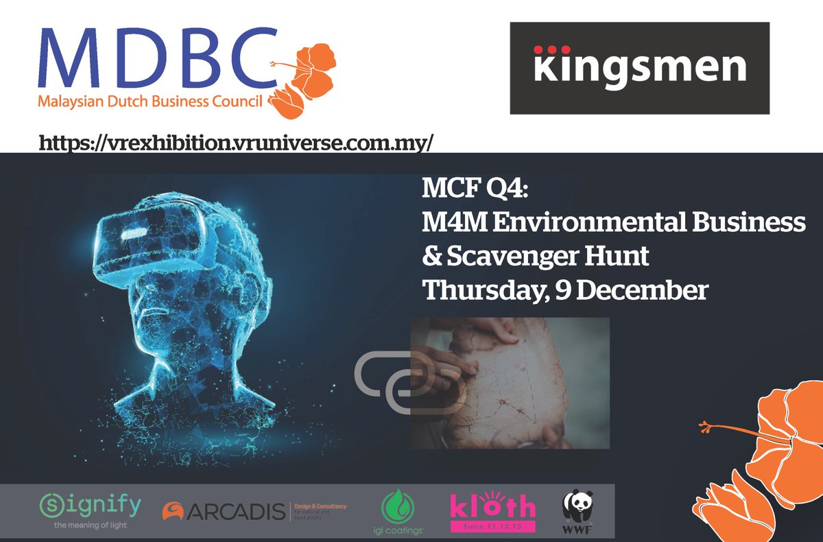We are excited to be participating in the upcoming <a href="/MYMDBC/">MDBC</a> Virtual Connects Fair on 9th December! Visit our virtual booth at Hall 10, explore our #sustainable #environmentalsolutions and some of our #projects in Malaysia.
lnkd.in/gP5A4_XE
lnkd.in/gj4Ra4D