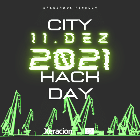 Xeracion's tweet photo. City Hack Day. O evento para mellorar Ferrol que estabas a esperar. Regístrese a través de enlace en la descripción del perfil.

sábado, 11 de diciembre de 2021
18:30 – 20:00

Sede Afundación Ferrol
Praza da Constitución https://t.co/7P88bQwShN