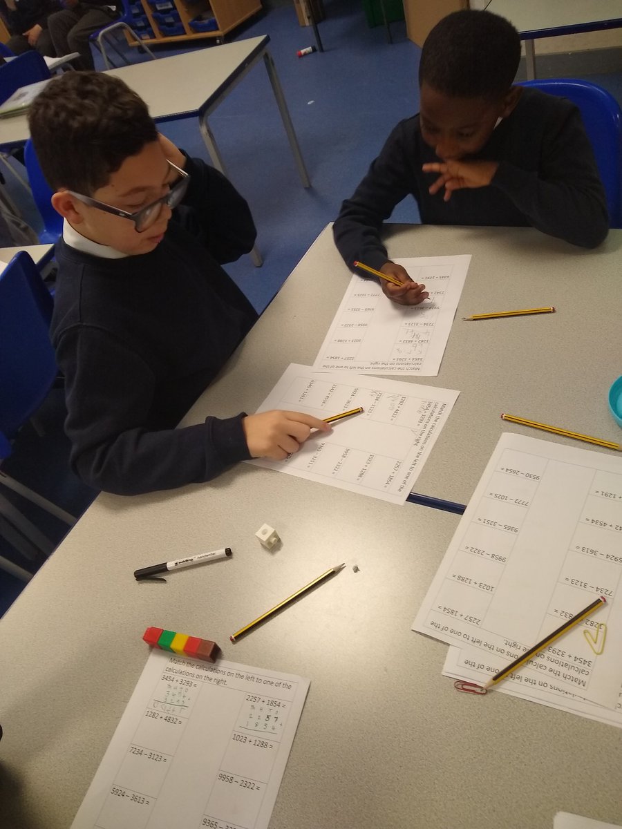 StPaulclass's tweet photo. These maths games challenge our adding and subtracting skills @StAnnesgaCPS #mathsstannesgae1 https://t.co/fY0BWZGwS3