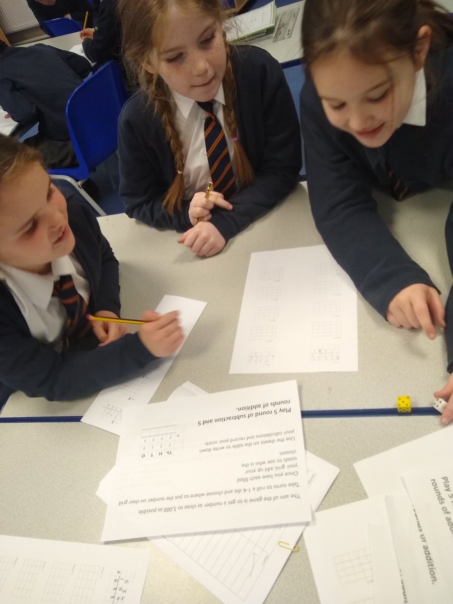 StPaulclass's tweet photo. These maths games challenge our adding and subtracting skills @StAnnesgaCPS #mathsstannesgae1 https://t.co/fY0BWZGwS3