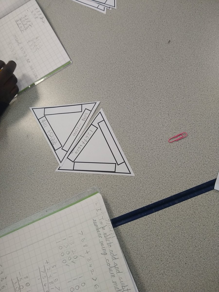 StPaulclass's tweet photo. These maths games challenge our adding and subtracting skills @StAnnesgaCPS #mathsstannesgae1 https://t.co/fY0BWZGwS3