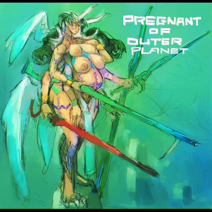 乳房と腕はいくつあってもエロイ!w 