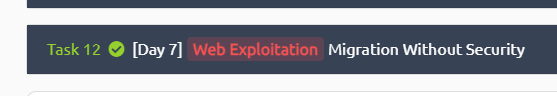 LazyTitan33's tweet image. Day 7 of #AdventofCyber2021 and @RealTryHackMe is teaching us about NoSQL injection in MongoDB. Pretty cool stuff