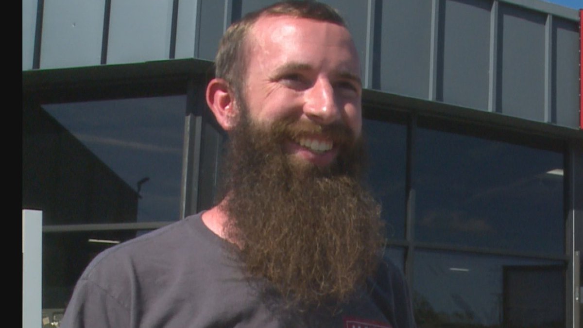 thatonetvguy's tweet photo. Need a refrigerator?  How about a window?  
Maybe some beard grooming tips?
They're (almost) giving it away just north of the state line.
Where?   
Look for the monster truck or watch, today at noon - inside the @13abc Marketplace. https://t.co/4SzDz0AUI2