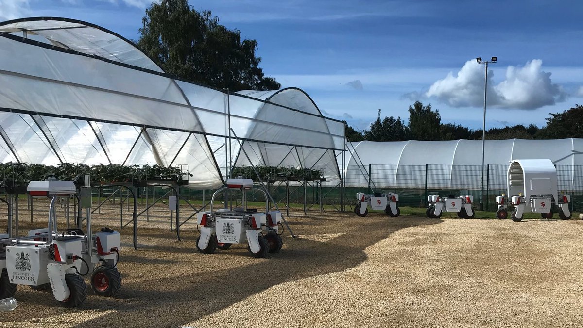 LIATLincoln's tweet photo. Join Prof Elizabeth Sklar and Dr Shaun Coutts on 9 December at 7pm for their session 'Can we teach robots to think?' as part of the NFU Anytime Anywhere Engineer project @hiimpactconsult @NFUEducation
To watch live:
https://t.co/7V7gqDbJLl
#aaengineers #agritech https://t.co/Bv8mLaPEYH