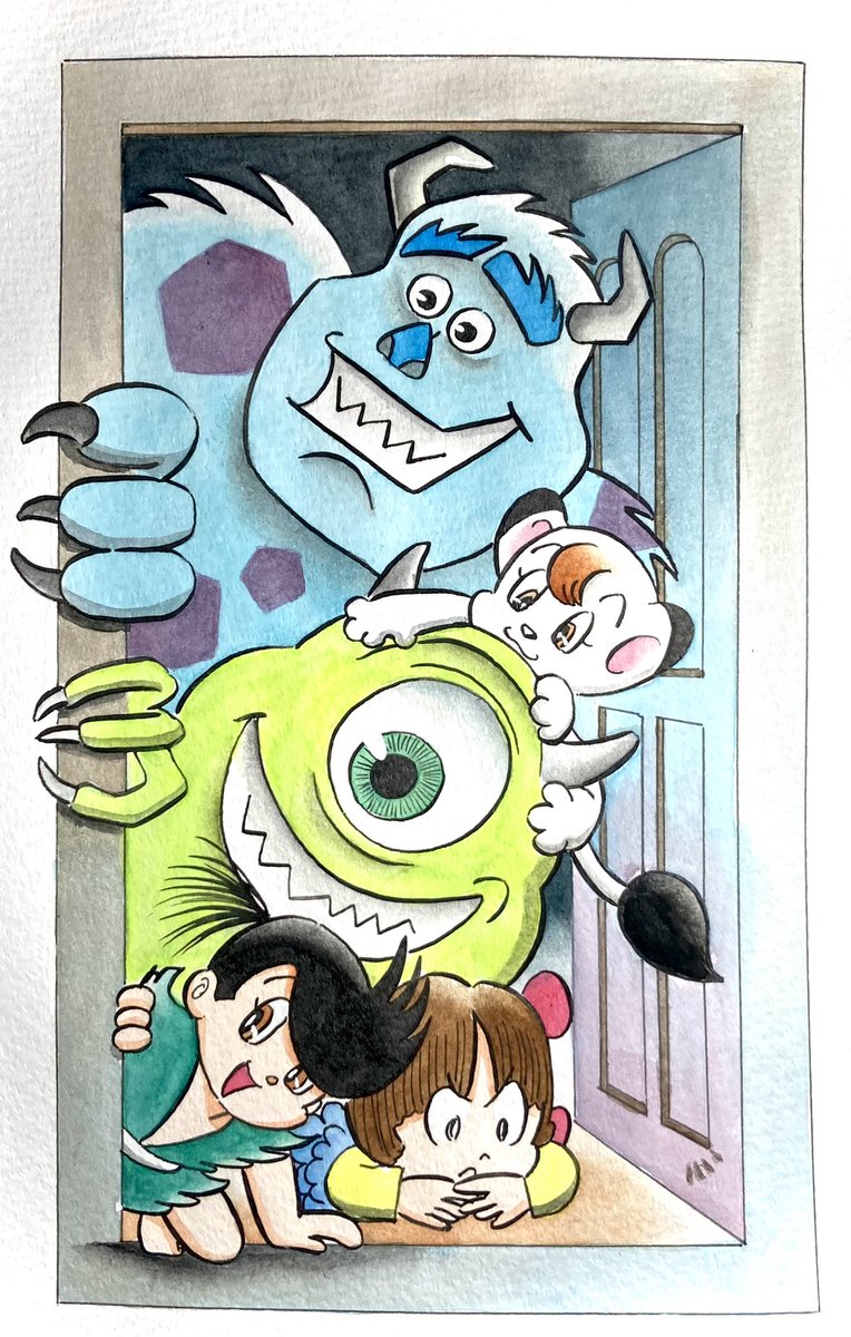 マイク サリー のイラスト マンガ作品 Twoucan