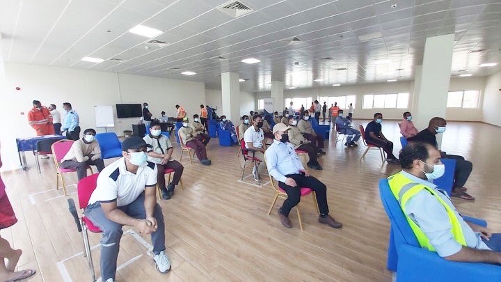 RPM Conducted a Health Awareness Campaign in association with <a href="/etihad_rail/">Etihad Rail</a> for #menshealthawareness 

More than 120 employees actively participated in this awareness session.

#menshealth #menshealthmonth #menshealthweek #rpm #healthcare #healthawareness #wellness