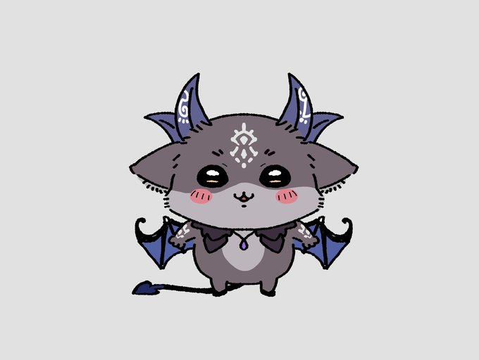 #でびるさまにささげるえ 