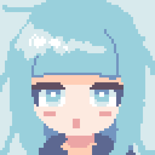 #dotpict #pixelart スマホでもカワイイのが描けた! 
